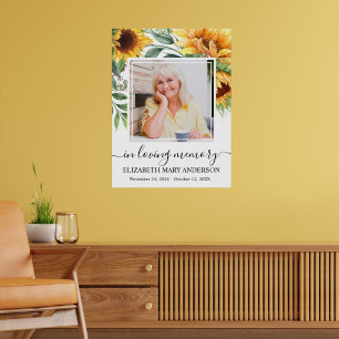 Aandenken Zonneschijn Foto Poster