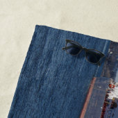 Aandoeken van het strand van G3 Marquais Strandlaken (In situ)