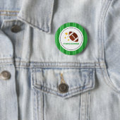 Aandoeningen voor genderkwesties ronde button 5,7 cm (In situ)