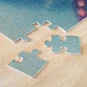 aandoenlijk kitten uit de jaren 40 in een brei-man legpuzzel (Zijkant)