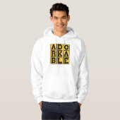 Aandoenlijk, Schattige Dork Hoodie (Voorkant volledig)