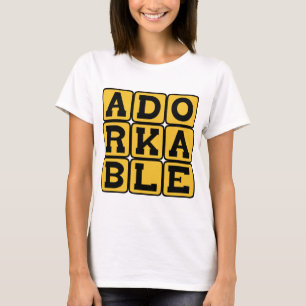 Aandoenlijk, Schattige Dork T-shirt