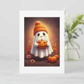 aandoenlijke geest kaart (Staand voorkant)