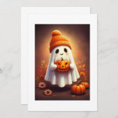 aandoenlijke spook kaart (Voorkant / Achterkant)