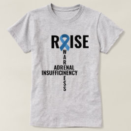 Aandrenale insufficiëntie t-shirt