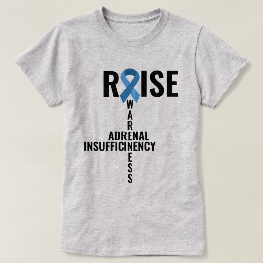Aandrenale insufficiëntie t-shirt (Design voorkant)