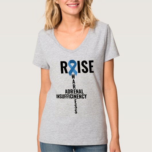 Aandrenale insufficiëntie t-shirt (Voorkant)