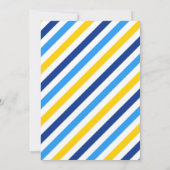 Aandrijving door de Birthday Parade Invitation Pol Kaart (Achterkant)