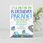 Aandrijving door uitnodigingen, uitnodiging voor d (Staand voorkant)