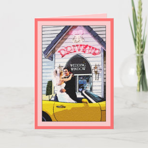 Aandrijving op Huwelijk Aankondiging