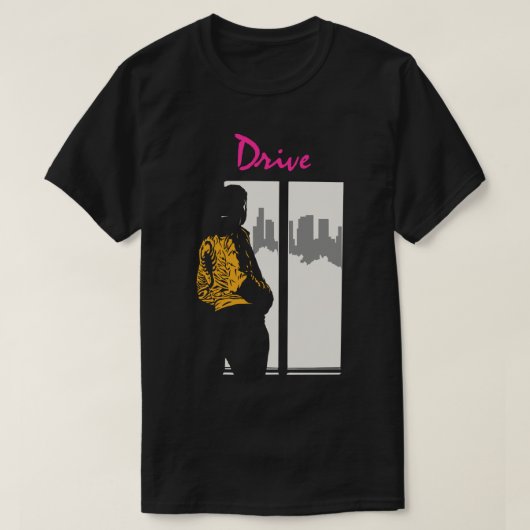 Aandrijvingskleur T-shirt (Design voorkant)