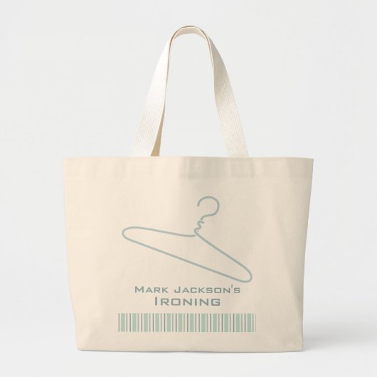 Aandrijvingszak voor grafische hanger grote tote bag (Voorkant)