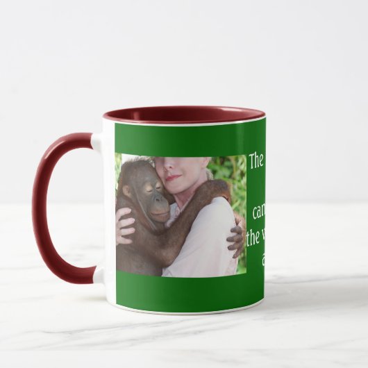 Aanduiding dierenverzorging mok (Links)