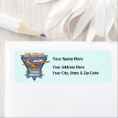 Aanduiding luchtvaartseizoen etiket (Insitu)