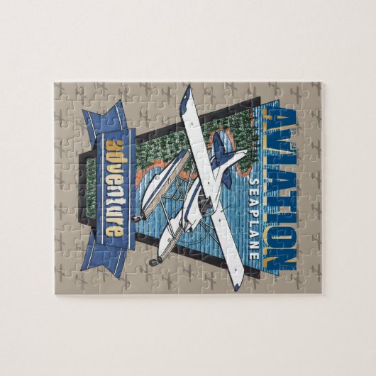 Aanduiding luchtvaartseizoen legpuzzel (Horizontaal)