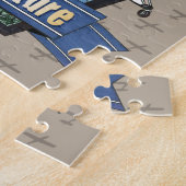 Aanduiding luchtvaartseizoen legpuzzel (Zijkant)