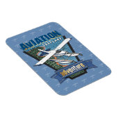 Aanduiding luchtvaartseizoen magneet (Rechterzijde)