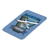 Aanduiding luchtvaartseizoen magneet (Linkerzijde)