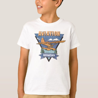 Aanduiding luchtvaartseizoen t-shirt