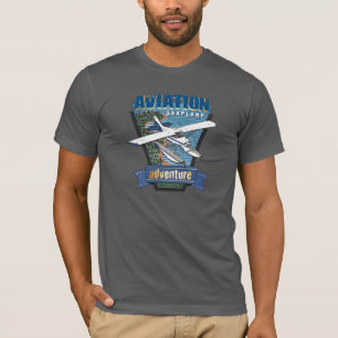 Aanduiding luchtvaartseizoen t-shirt