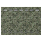 Aanduiding van Aquarius op olijfgroene digitale ca Tafelkleed (Voorkant (Horizontaal))