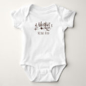 "Aanduiding van avontuur" Nautical Personalized Romper (Voorkant)
