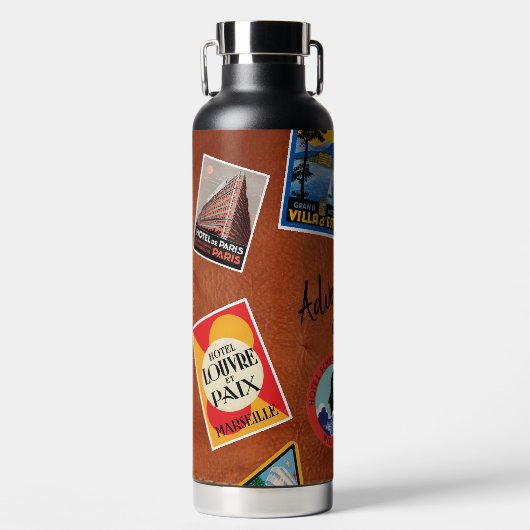 Aanduiding van de gevarenverpakking waterfles (Voorkant)