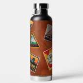 Aanduiding van de gevarenverpakking waterfles (Rechts)