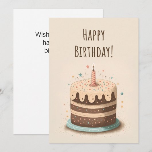 Aanduiding van de Kaart op de geboorte (Voorkant / Achterkant)