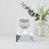 Aanduiding van het adventure voor het aanvragen va informatiekaartje (Staand voorkant)