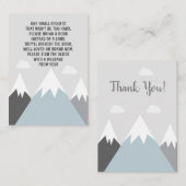 Aanduiding van het adventure voor het aanvragen va informatiekaartje (Voorkant / Achterkant)