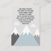 Aanduiding van het adventure voor het aanvragen va informatiekaartje (Voorkant)