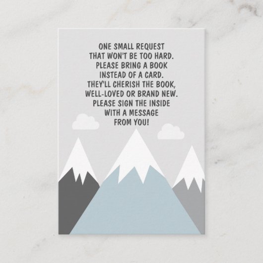 Aanduiding van het adventure voor het aanvragen va informatiekaartje (Voorkant)