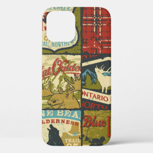Aanduiding van het avontuur in de noordelijke gebi Case-Mate iPhone case