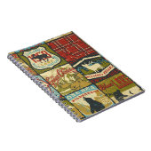 Aanduiding van het avontuur in de noordelijke gebi notitieboek (Rechterzijde)