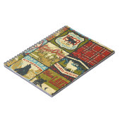 Aanduiding van het avontuur in de noordelijke gebi notitieboek (Linkerzijde)