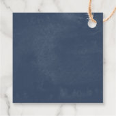 Aanduiding van het Rocky Mountain-Baby shower Bedankjes Labels (Achterkant)