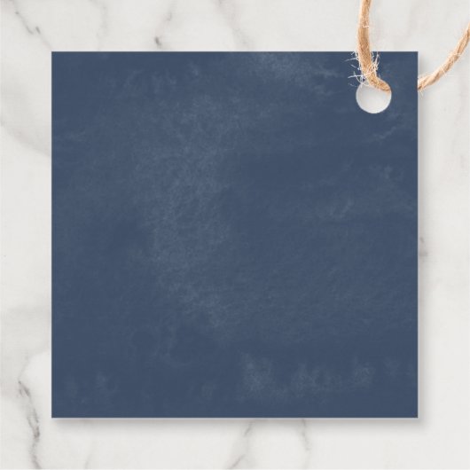 Aanduiding van het Rocky Mountain-Baby shower Bedankjes Labels (Achterkant)