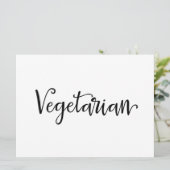 Aanduiding "vegetarische" voedingsbehoeften | Call (Staand voorkant)