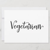 Aanduiding "vegetarische" voedingsbehoeften | Call (Voorkant)
