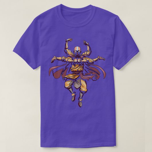 Aang 6-Avatar-toestand T-shirt (Design voorkant)