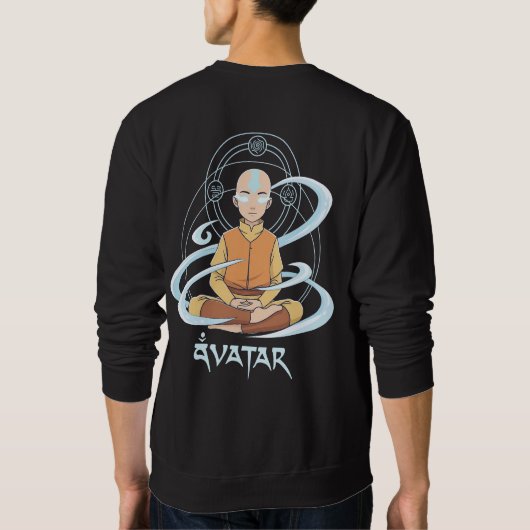 Aang – Evenwicht Boven Oorlog Trui (Achterkant)