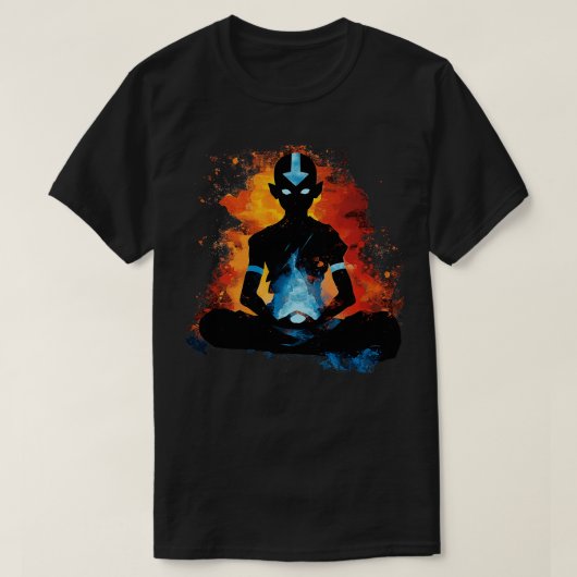 aang t-shirt (Design voorkant)