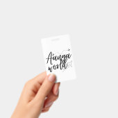 AANGAWERELD  BADGE (Handheld)