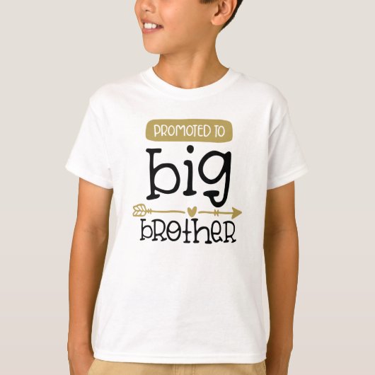 Aangeboden aan Big Brother T-shirt (Voorkant)