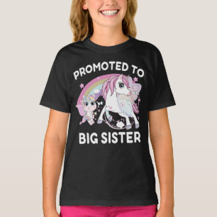 Aangeboden aan Big Sister Unicorn Funny T-shirt