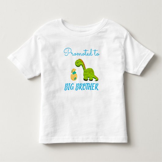 Aangeboden aan grote broer kinder shirts (Voorkant)