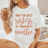 Aangeboden aan tante t-shirt