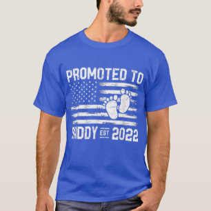 Aangeboden bij papa 2022, eerste Vaderdag nieuw T-shirt