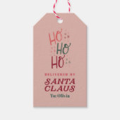 Aangeboden door Santa Custom Gift Labels Cadeaulabel (Voorkant)
